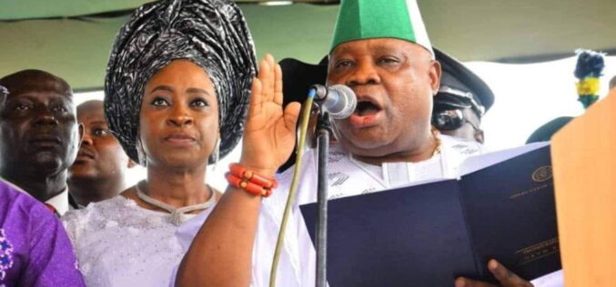 Osun Election: Ngozi Adeleke commends Osun indigenes for their loyalty at poll