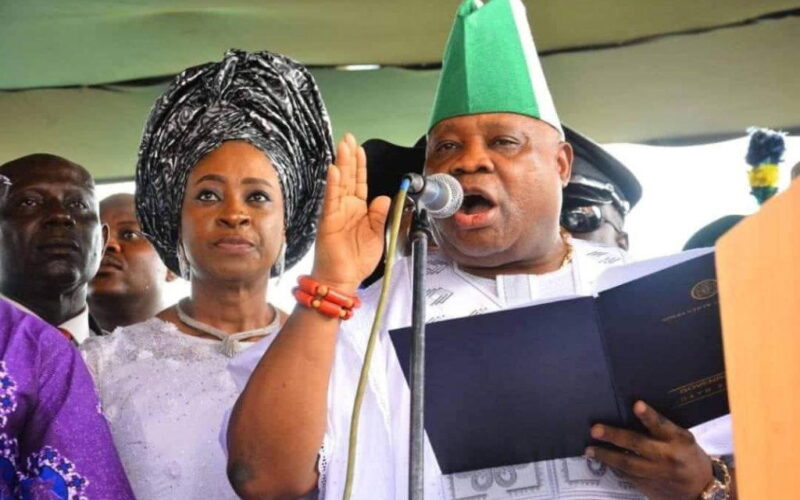 Osun Election: Ngozi Adeleke commends Osun indigenes for their loyalty at poll