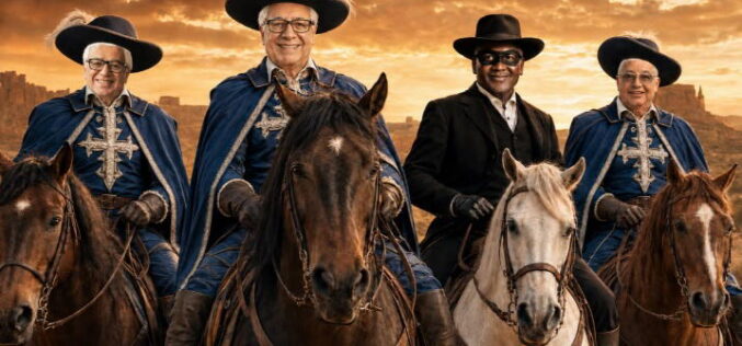 The Three Musketeers and the Lone Ranger: Two great African families
