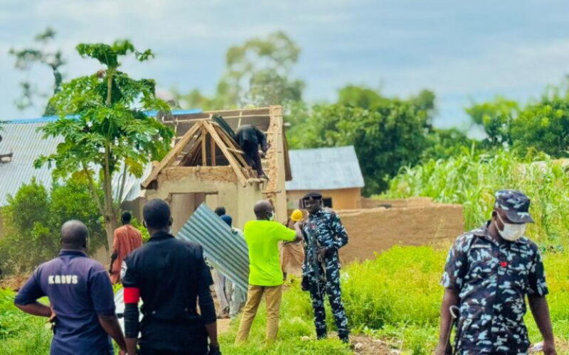 Police dismantle bandits’ hideouts in Kaduna