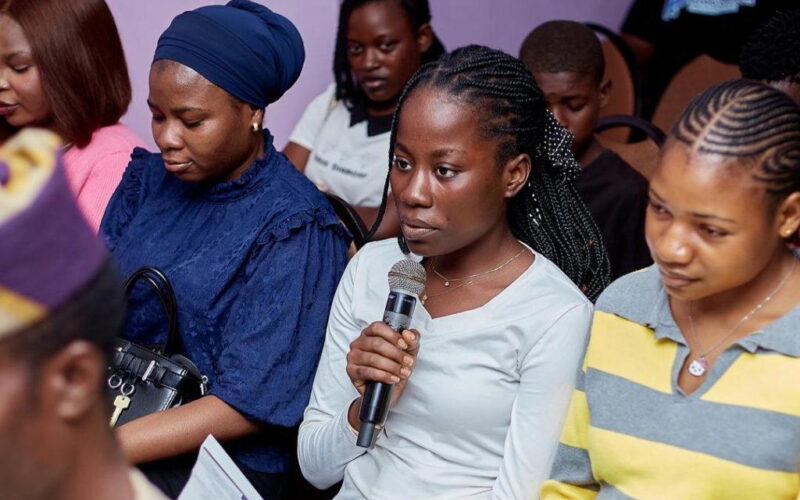 Temitope Ajibola leads digital skills drive for artisans in Ibadan