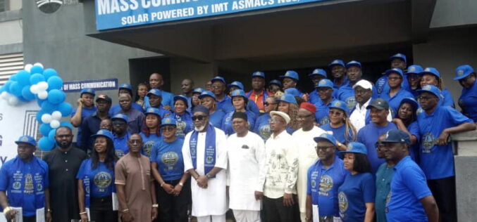 IMT Mass Comm alumni commission N6m solar power project