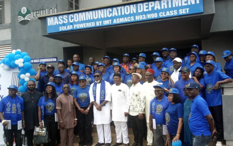 IMT Mass Comm alumni commission N6m solar power project