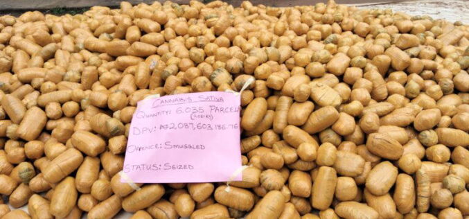 Customs seizes cannabis sativa worth N2bn in Ogun