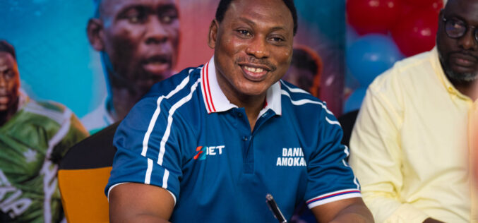 Daniel Amokachi named 22Bet’s Pan-African brand ambassador