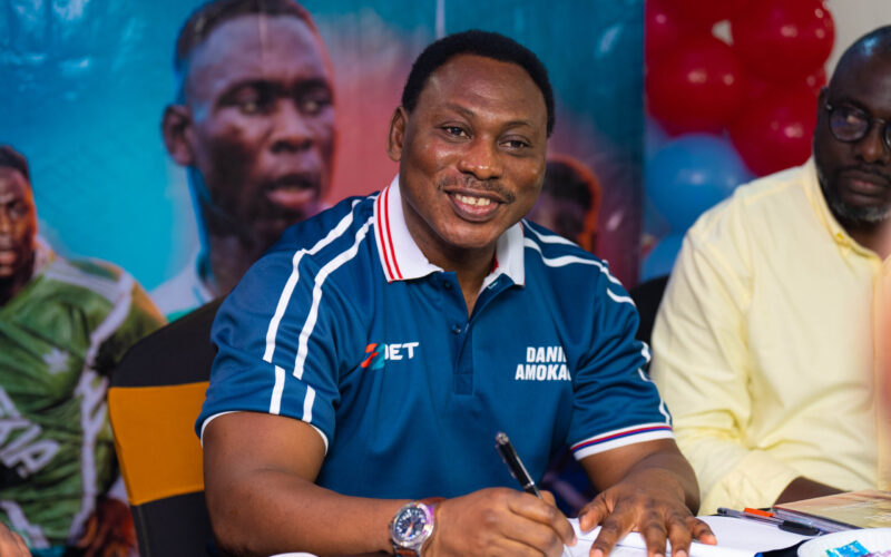 Daniel Amokachi named 22Bet’s Pan-African brand ambassador