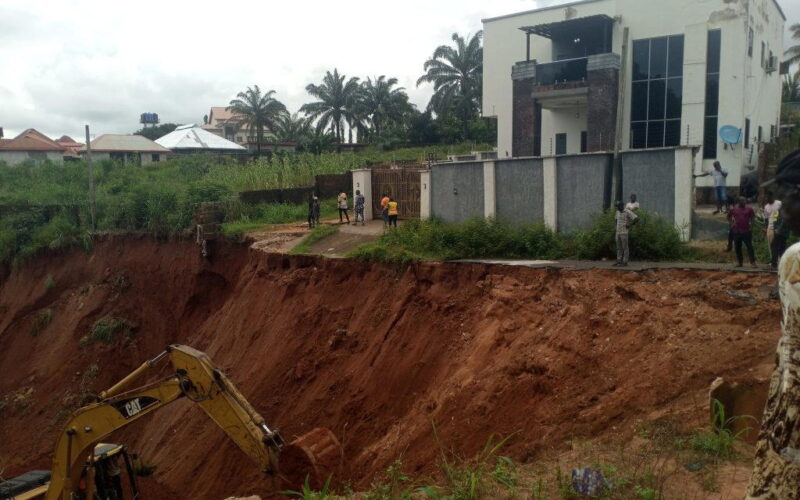 Umeh seeks FG intervention over erosion, flooding in Anambra