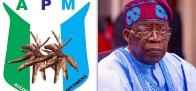 N27trn subsidy funds: APM accuses Tinubu govt of ‘litany of lies’