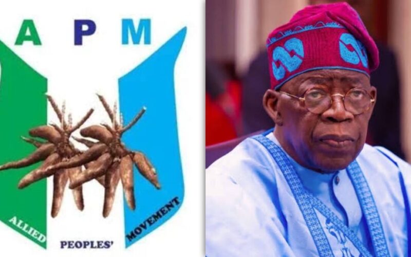 N27trn subsidy funds: APM accuses Tinubu govt of ‘litany of lies’