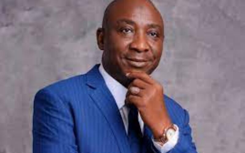 Gusau confirms resignation as NFF president