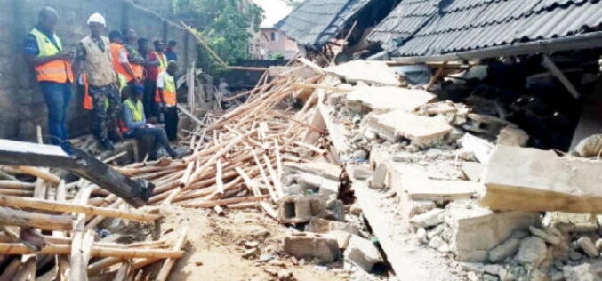 Tackling frequent building collapses