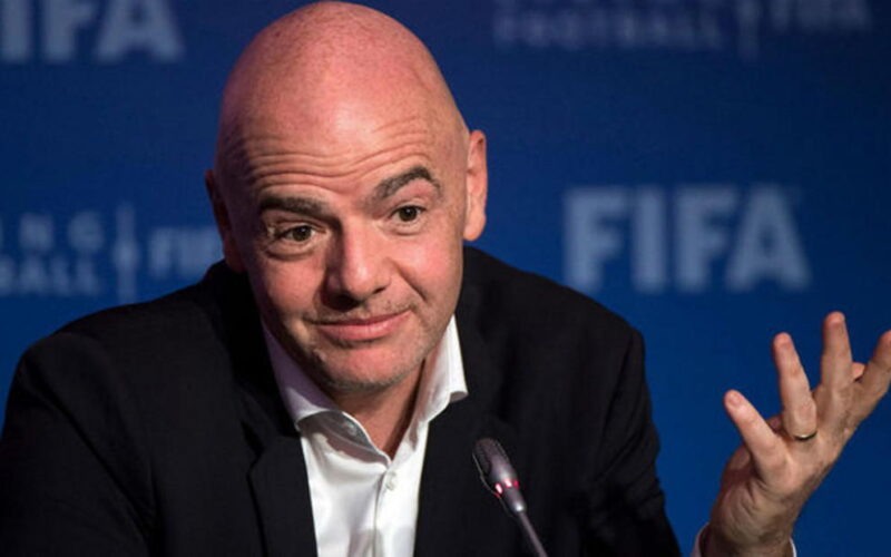 FIFA condemns ‘concerted effort’ to weaken Infantino
