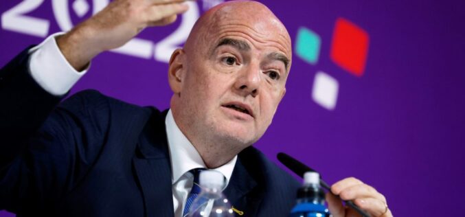 UEFA maintains boycott of World Cup despite Infantino’s apology