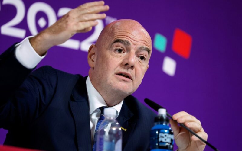 Infantino offers Morocco World Cup final in exchange for support