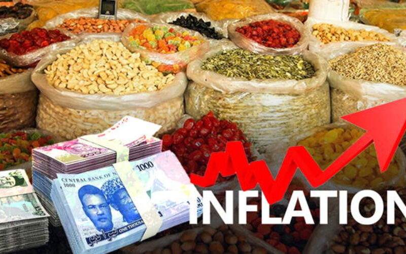 Breaking: Nigeria’s headline inflation rate falls to 15.43%