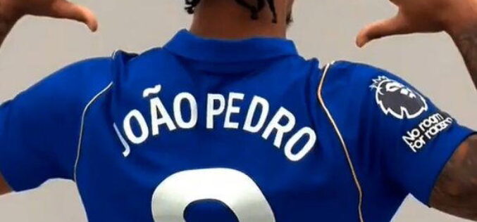 Full list: Chelsea unveil 2026/27 squad numbers as Joao Pedro takes No. 9