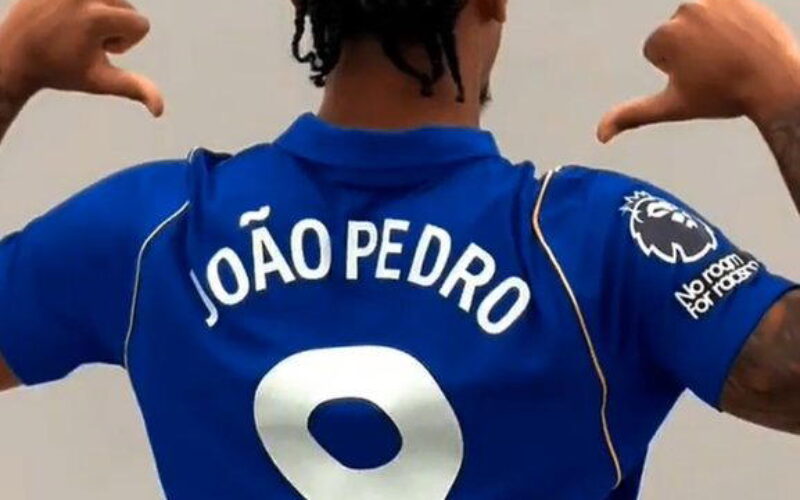 Full list: Chelsea unveil 2026/27 squad numbers as Joao Pedro takes No. 9