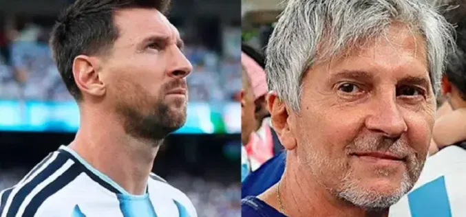Lionel Messi’s father Jorge dies aged 68