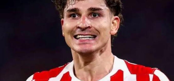 Julián Alvarez skips Atlético training amid transfer request saga