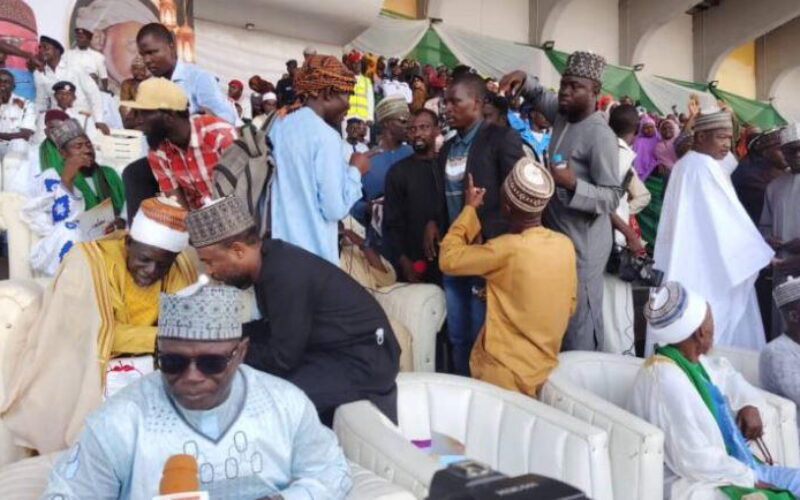 Pastor leads members to celebrate Maulud with Muslims in Kaduna