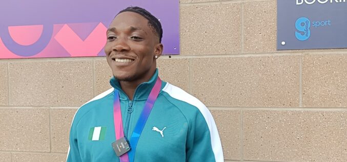 INTERVIEW: I wanted to become Nigeria’s first men’s 100m Commonwealth champion, says Kayinsola Ajayi