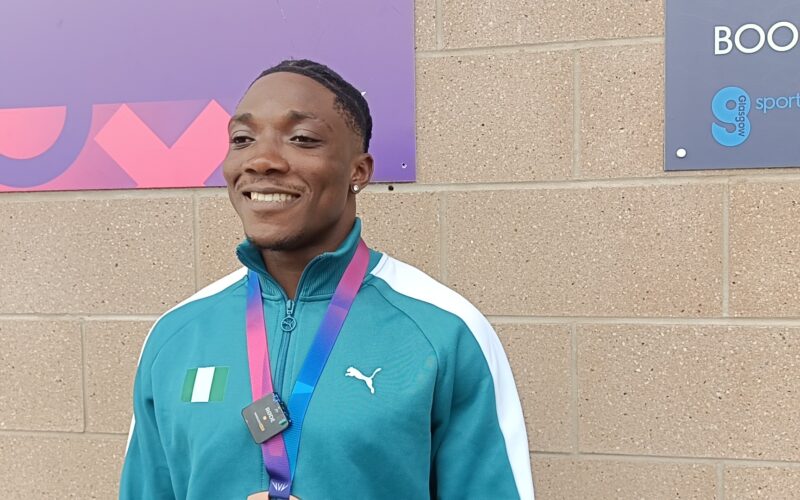 INTERVIEW: I wanted to become Nigeria’s first men’s 100m Commonwealth champion, says Kayinsola Ajayi