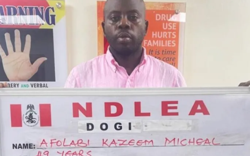 NDLEA arrests influencer over $28m cocaine shipment bound for UK