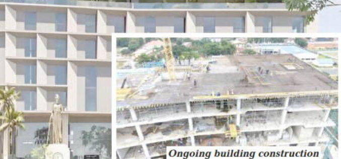 Gov Abdulrazaq eases judicial operations, to deliver 8-storey building with 70 offices, 12 court rooms, conference hall, library etc