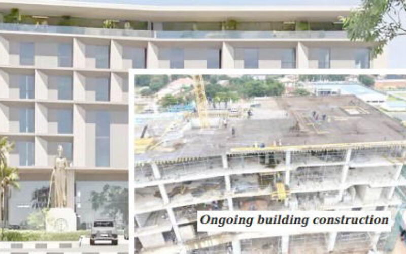 Gov Abdulrazaq eases judicial operations, to deliver 8-storey building with 70 offices, 12 court rooms, conference hall, library etc