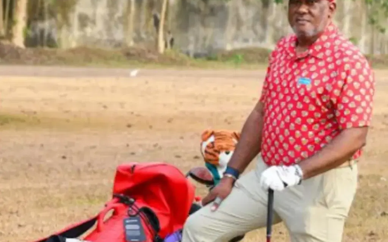 LEO EDOCHIE: Nigeria’s celebrity golfer shines at London’s Shire