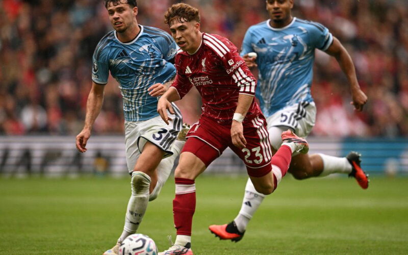 EPL: Liverpool, Nottingham Forest share points in 2-2 draw