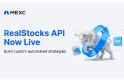 MEXC Launches RealStocks API with 0 Commissions for Quantitative Traders