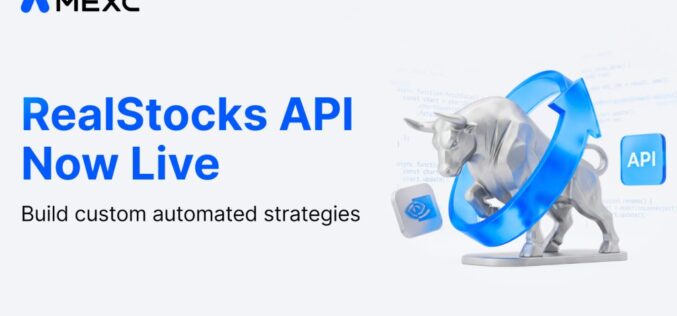 MEXC Launches RealStocks API with 0 Commissions for Quantitative Traders