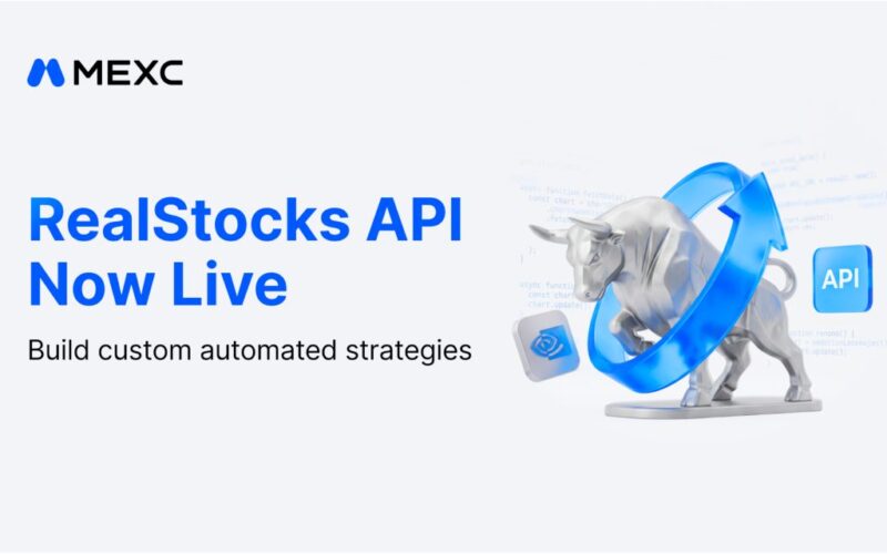 MEXC Launches RealStocks API with 0 Commissions for Quantitative Traders