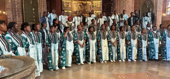 MFM choir returns home after winning World Choir Games in Sweden