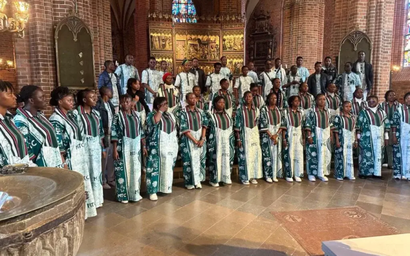 MFM choir returns home after winning World Choir Games in Sweden