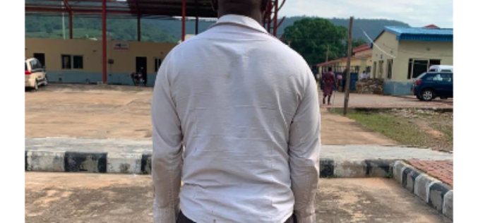 Man arrested for allegedly setting wife ablaze in Lokoja