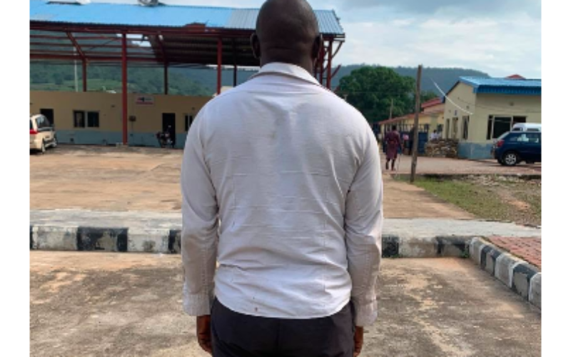 Man arrested for allegedly setting wife ablaze in Lokoja