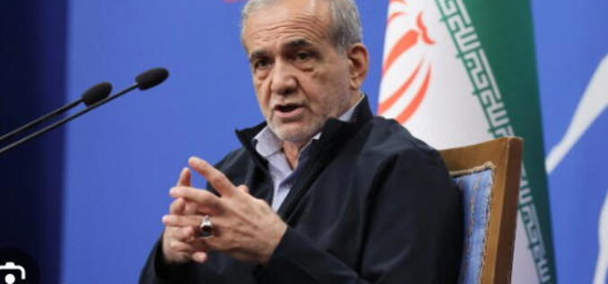 Iran president says talks with US ‘meaningless’