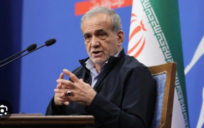 US will achieve nothing with economic pressure – Iran president