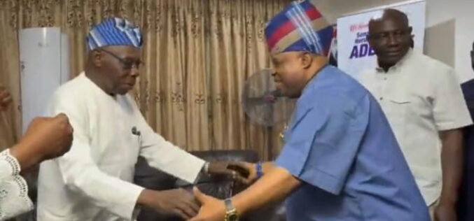 Continue to deliver good governance – Obasanjo tells Adeleke