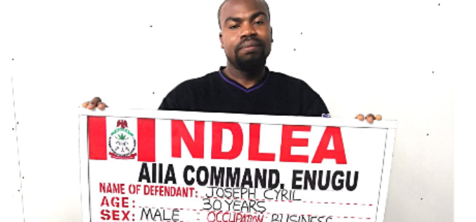NDLEA busts drug syndicates shipping cocaine in phone chargers, backpacks to Saudi Arabia, Europe