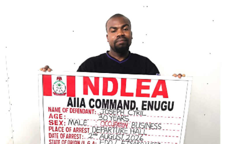 NDLEA busts drug syndicates shipping cocaine in phone chargers, backpacks to Saudi Arabia, Europe