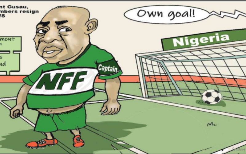 NFF board resignation: Odegbami, Ikhana, Owolabi, Bako react
