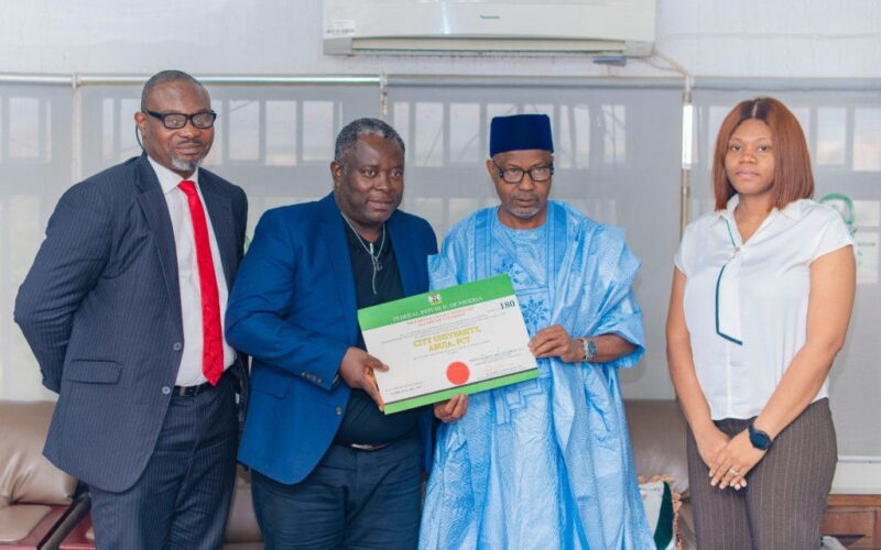 NUC Grants City University Abuja Operational Licence, Clears Path for 2026/2027 Admissions 