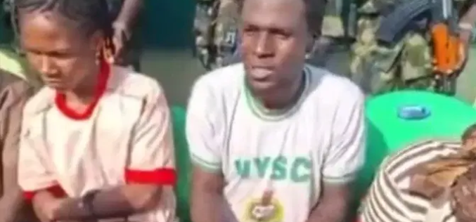 Video: Kidnappers threatened to kill us after one month — Rescued NYSC member