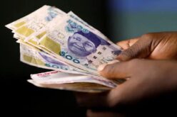 Naira gains N5.54 at official market 