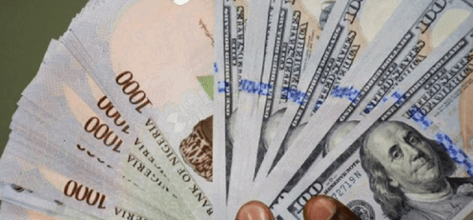 Naira appreciates to N1,412/$ in parallel market