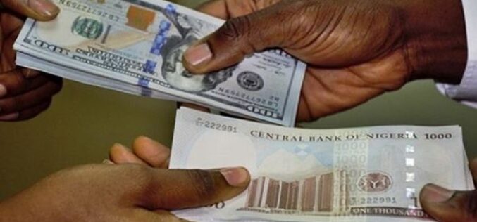 Naira down to N1,420/$ in parallel market