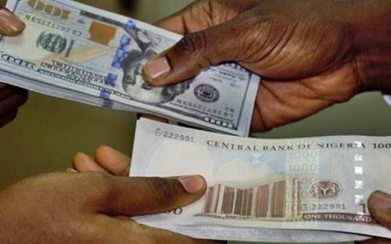 Naira down to N1,420/$ in parallel market